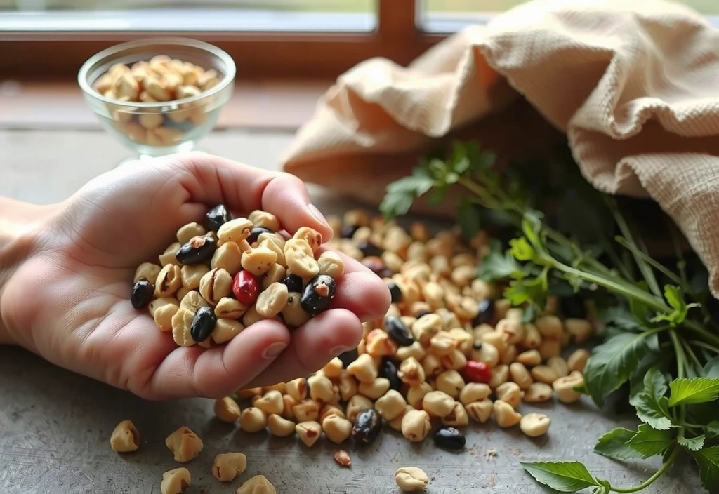 Legumi e cereali antichi